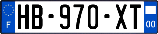 HB-970-XT