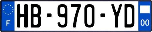 HB-970-YD
