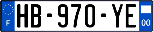 HB-970-YE