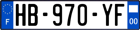 HB-970-YF