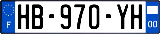 HB-970-YH