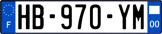 HB-970-YM