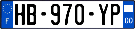 HB-970-YP