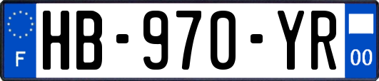 HB-970-YR