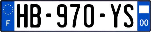 HB-970-YS