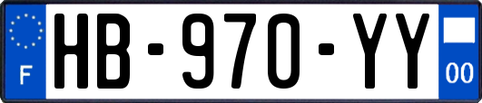 HB-970-YY