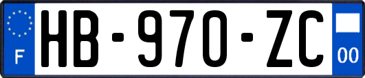 HB-970-ZC