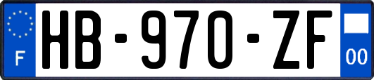 HB-970-ZF