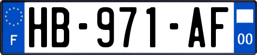 HB-971-AF