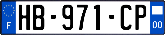 HB-971-CP