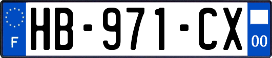 HB-971-CX