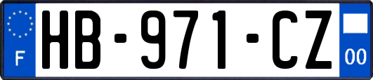 HB-971-CZ