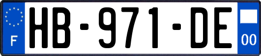 HB-971-DE