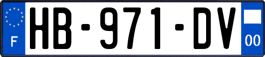 HB-971-DV