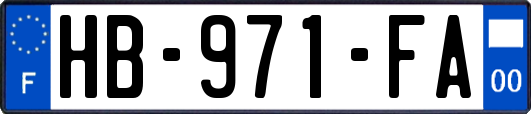 HB-971-FA