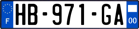HB-971-GA