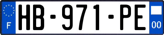 HB-971-PE