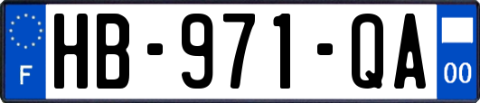 HB-971-QA