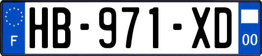 HB-971-XD