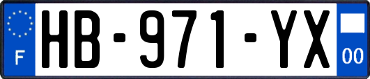 HB-971-YX