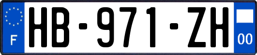 HB-971-ZH