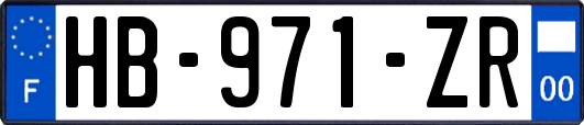 HB-971-ZR