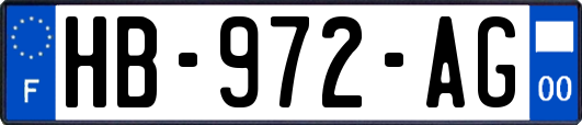 HB-972-AG