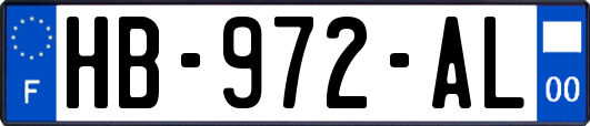 HB-972-AL