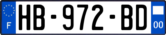 HB-972-BD