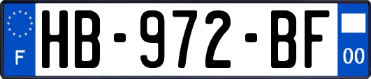 HB-972-BF