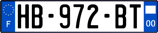 HB-972-BT