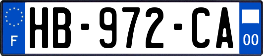 HB-972-CA