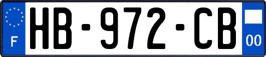 HB-972-CB