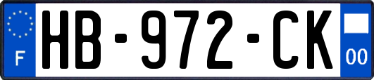 HB-972-CK