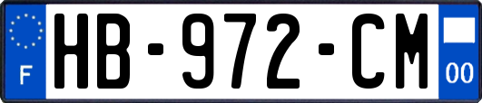 HB-972-CM