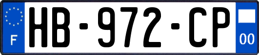 HB-972-CP