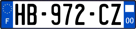 HB-972-CZ