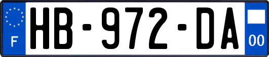 HB-972-DA