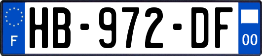 HB-972-DF