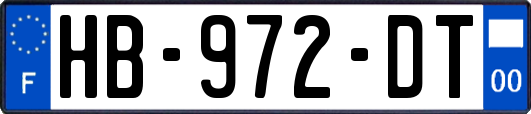 HB-972-DT