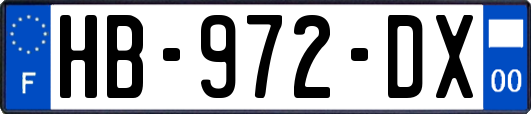 HB-972-DX