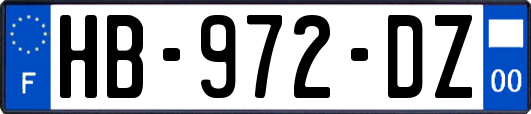 HB-972-DZ