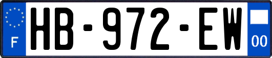 HB-972-EW