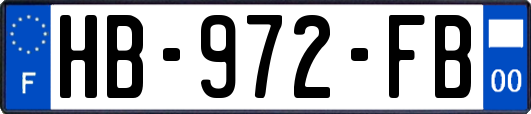 HB-972-FB