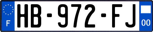 HB-972-FJ
