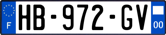 HB-972-GV