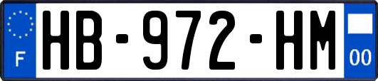 HB-972-HM