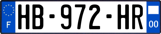 HB-972-HR
