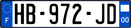 HB-972-JD