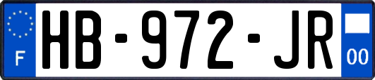HB-972-JR